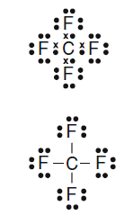 Cf4 Lewis Diagram