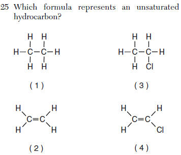 Regents Chemistry Exam Explanations August 07