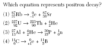 How to write alpha decay equations