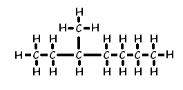 3-methyl heptane 